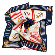 Venta al por mayor Twill Digital Printing Silk Scarves